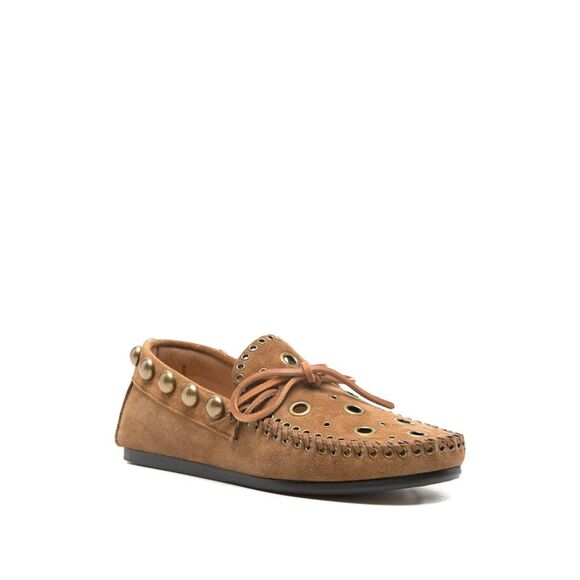 Isabel Marant Brown Loafers Women